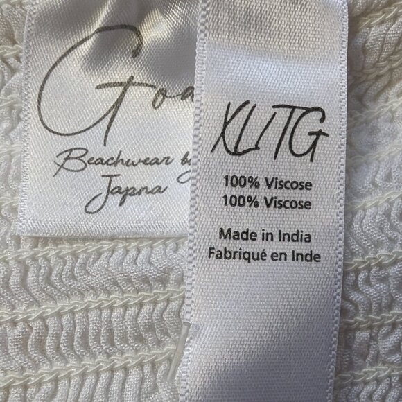 🌟NWT lace crop top white medium Japna - Picture 7 of 11